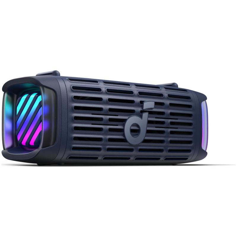 Bluetooth Hangszóró Anker SoundCore Boom 3i, 50W, RGB, Vízálló, Kék D5100030-2