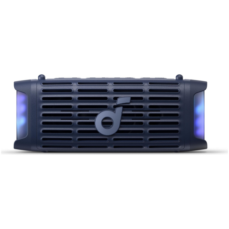 Bluetooth Hangszóró Anker SoundCore Boom 3i, 50W, RGB, Vízálló, Kék D5100030-3