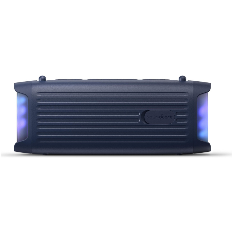 Bluetooth Hangszóró Anker SoundCore Boom 3i, 50W, RGB, Vízálló, Kék D5100030-4