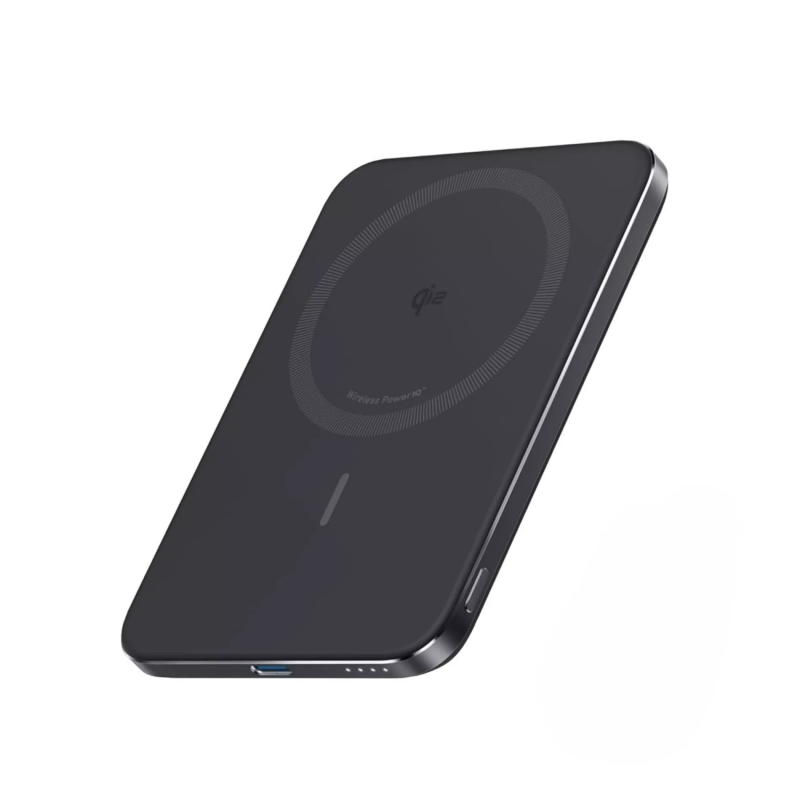 Powerbank Anker Nano, 5000mAh, 20W, PD + FQI, Fekete A1665H11-0