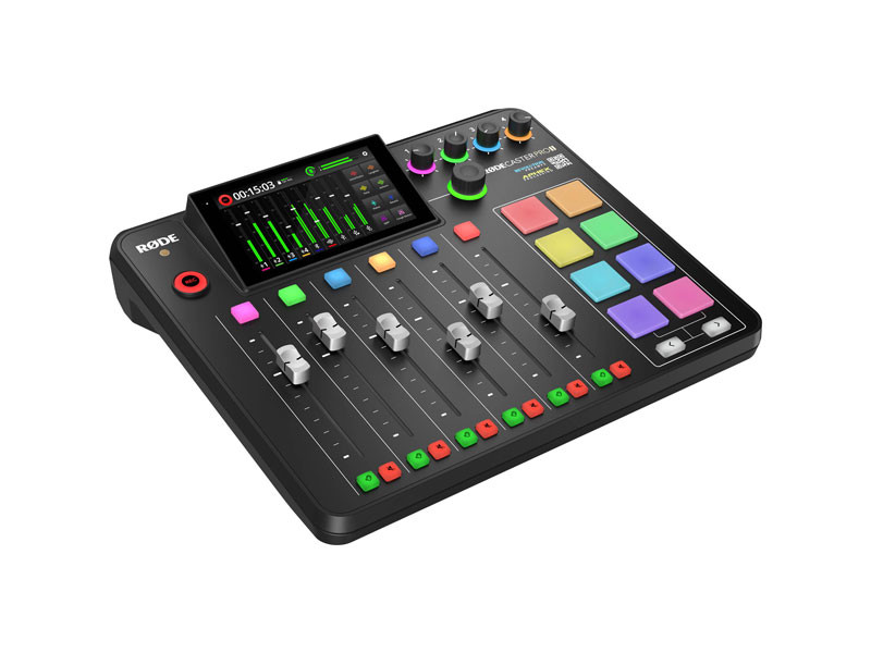 Rode RODEcaster Pro II podcast keverő-0