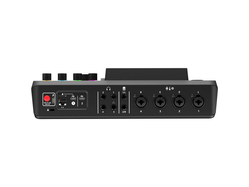 Rode RODEcaster Pro II podcast keverő-2