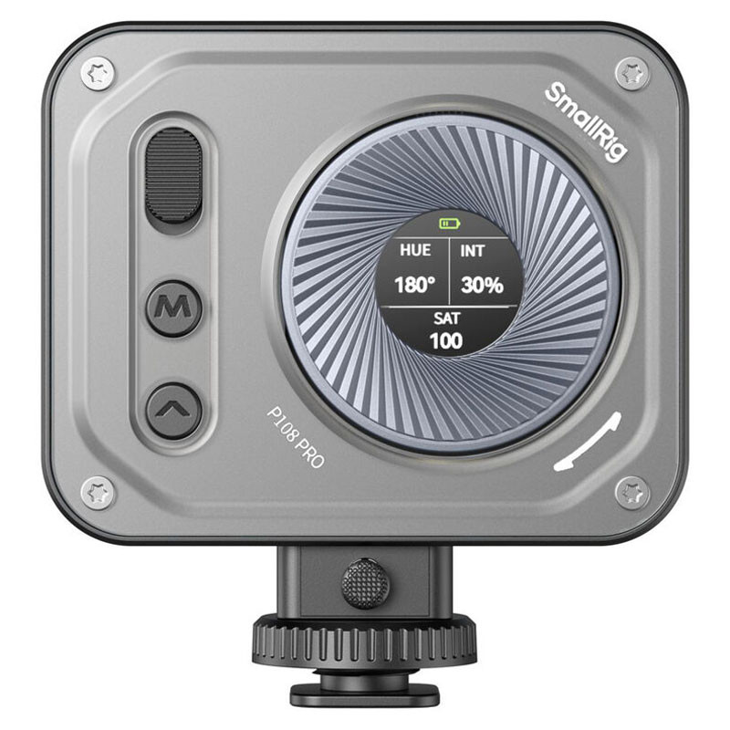 Smallrig Vibe P108 Pro 4661 mini LED videólámpa-0