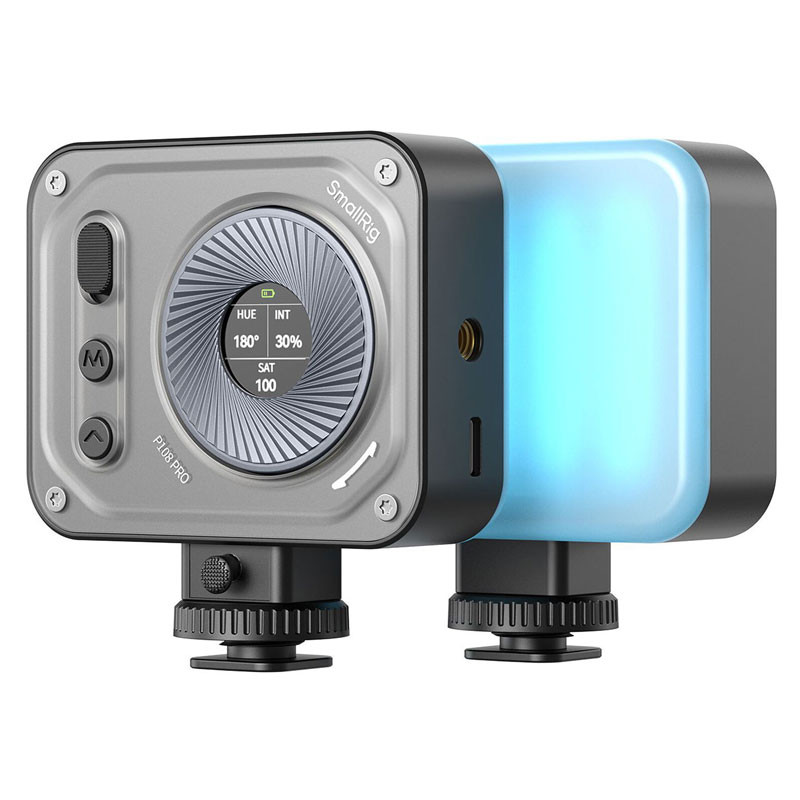 Smallrig Vibe P108 Pro 4661 mini LED videólámpa-1