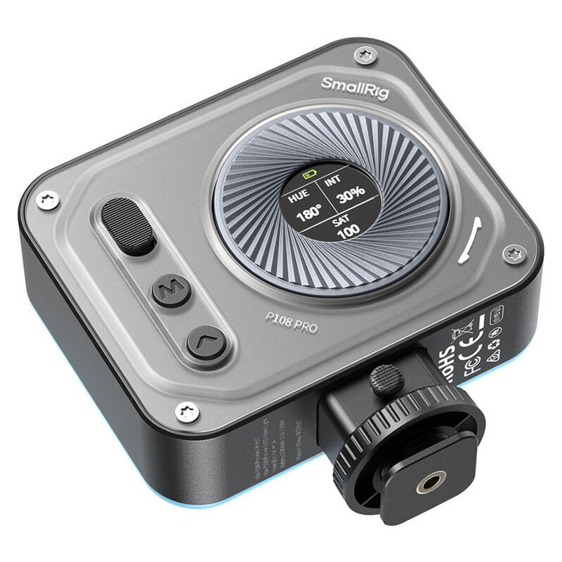 Smallrig Vibe P108 Pro 4661 mini LED videólámpa-2