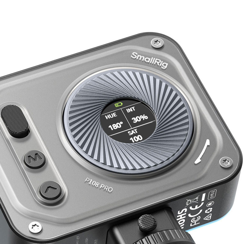 Smallrig Vibe P108 Pro 4661 mini LED videólámpa-3