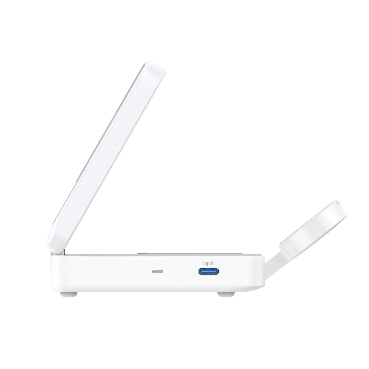 Anker Vezeték nélküli töltőállomás MagGo 3in1, 15W, 1.67A, Fehér B2557321-6
