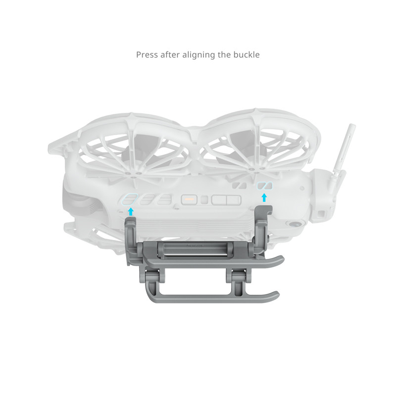 Smallrig 5930 összecsukható drón leszállótalp DJI Neo 2-höz-3