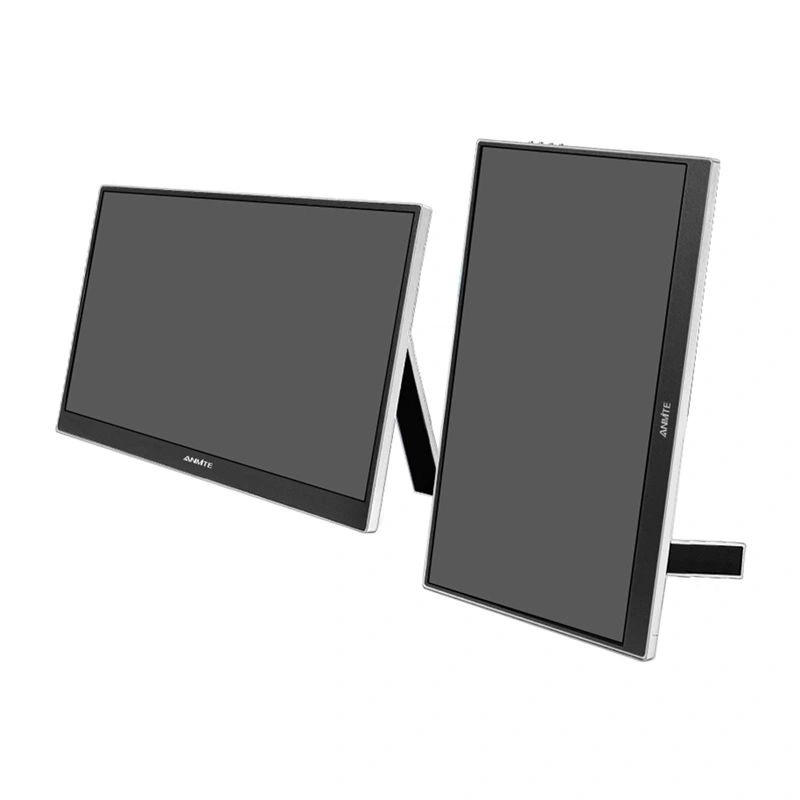 ANMITE A156W04T 15,6 hüvelykes hordozható érintőképernyős monitor-6