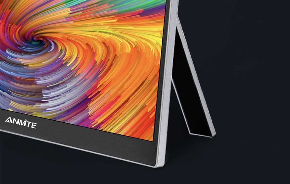 ANMITE A156W04T 15,6 hüvelykes hordozható érintőképernyős monitor-4