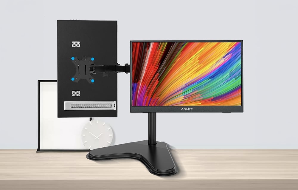 ANMITE A156W04T 15,6 hüvelykes hordozható érintőképernyős monitor-10