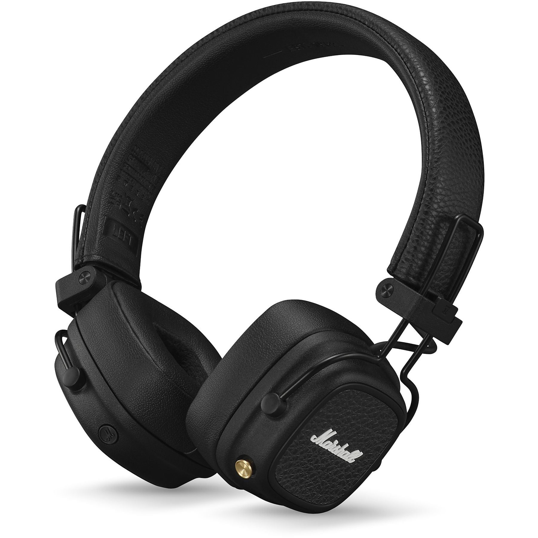 Marshall Major V Bluetooth Vezeték nélküli On-Ear Fejhallgató Fekete-0
