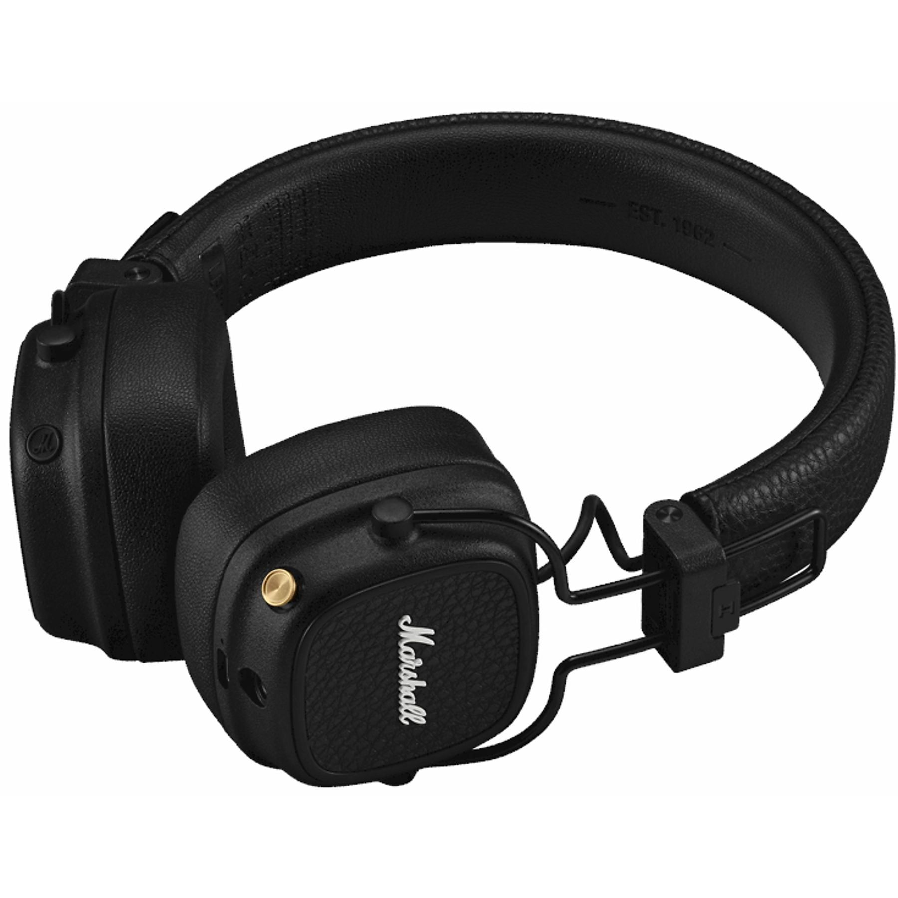 Marshall Major V Bluetooth Vezeték nélküli On-Ear Fejhallgató Fekete-1