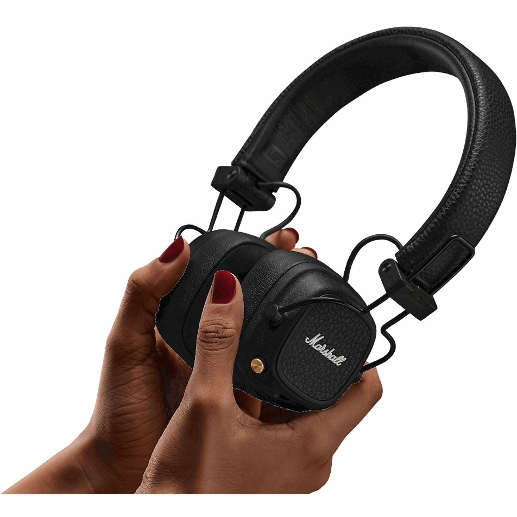 Marshall Major V Bluetooth Vezeték nélküli On-Ear Fejhallgató Fekete-2