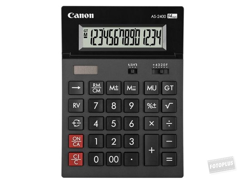 Canon AS-2400 számológép-0