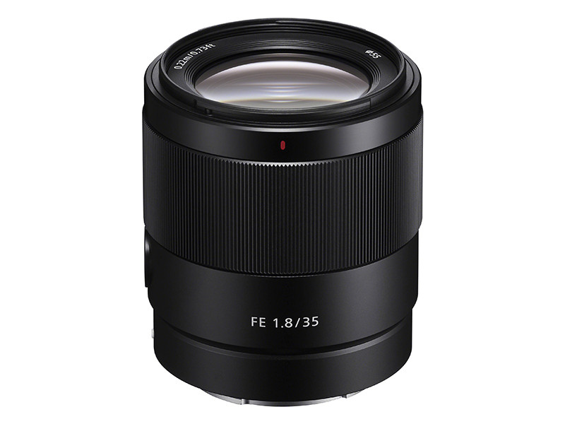 Sony SEL FE 35mm F:1.8 objektív (SEL35F18F.SYX)-0