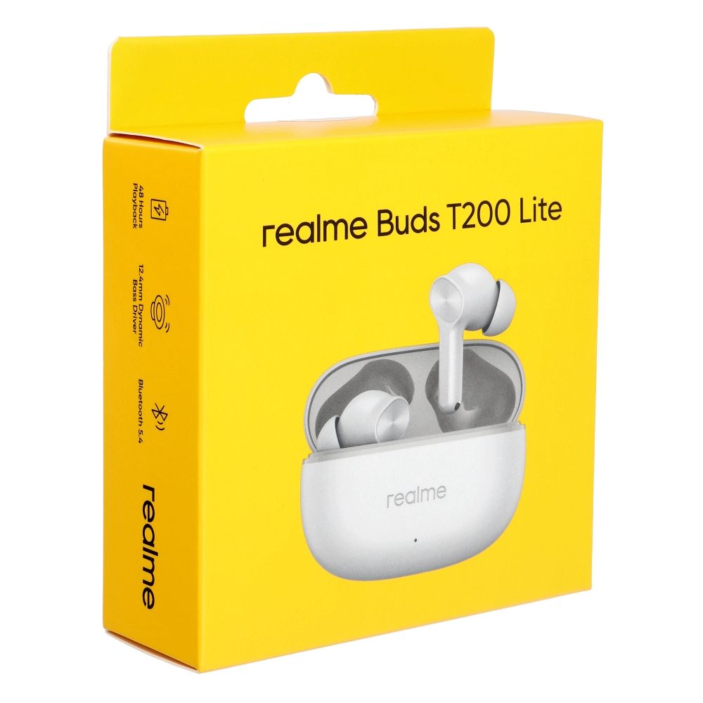 realme Buds T200 Lite vezeték nélküli fülhallgató, viharszürke-4