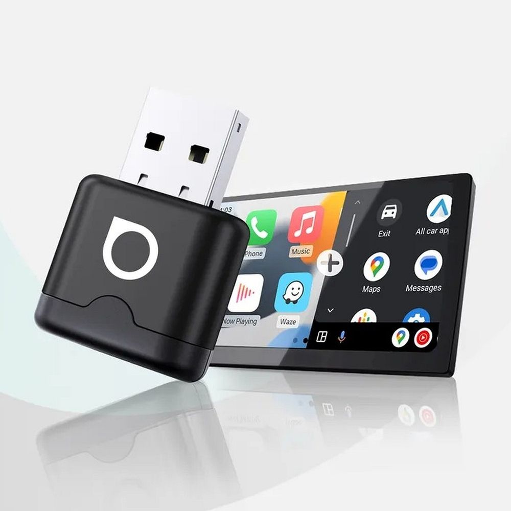 Ottocast CA530-T Mini Aura 2026 vezeték nélküli CarPlay és Android Auto autós adapter-1