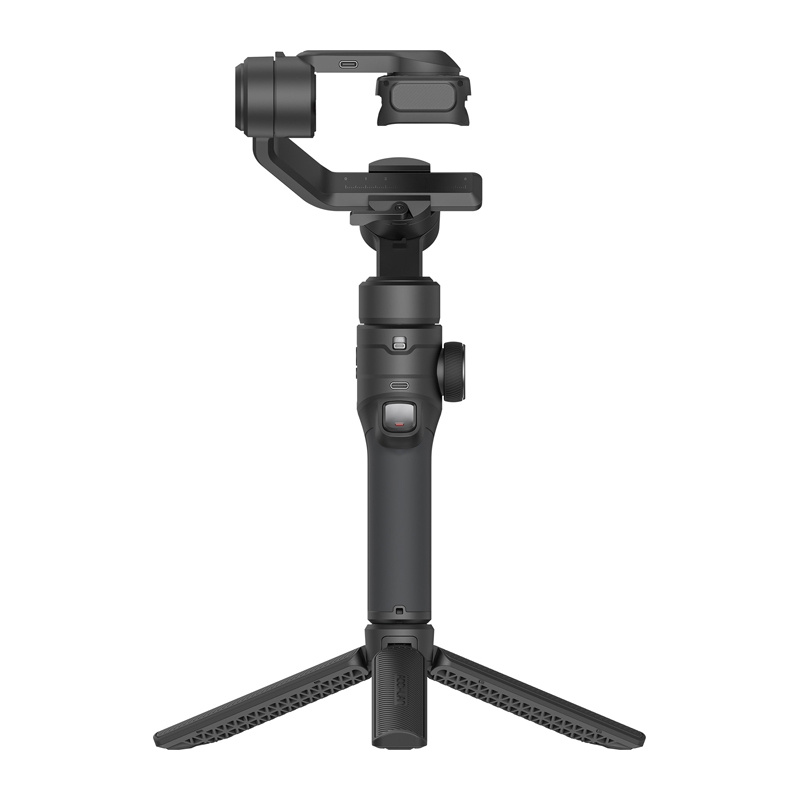 AOCHUAN S3 háromtengelyes okostelefon-gimbal kijelzővel, fekete-8