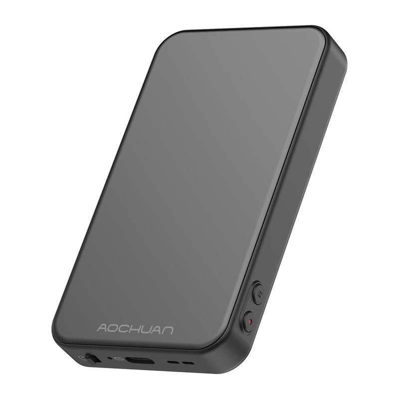 AOCHUAN S3 háromtengelyes okostelefon-gimbal kijelzővel, fekete-7
