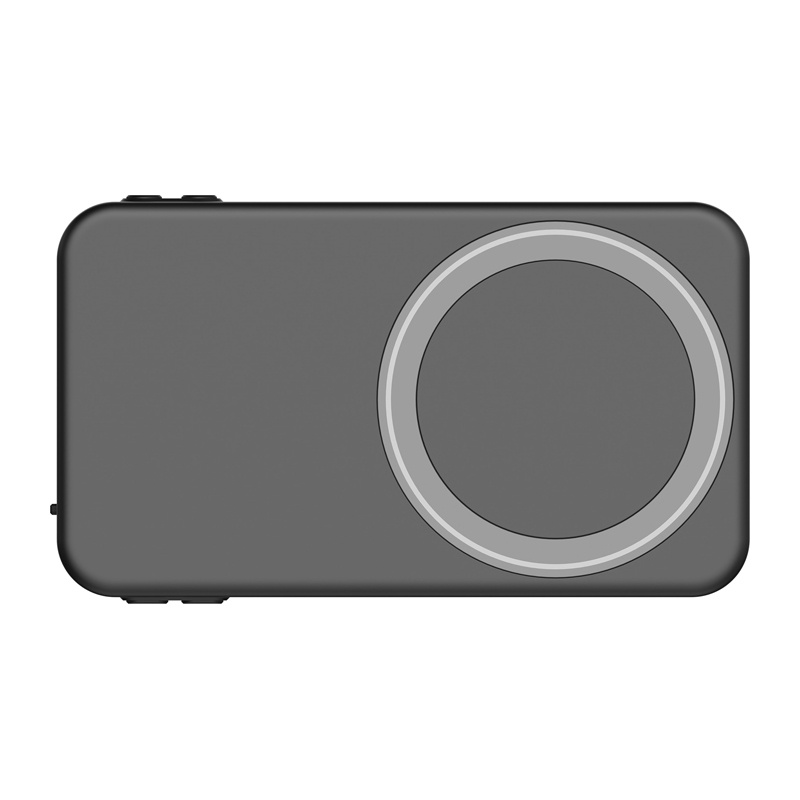 AOCHUAN S3 háromtengelyes okostelefon-gimbal kijelzővel, fekete-6
