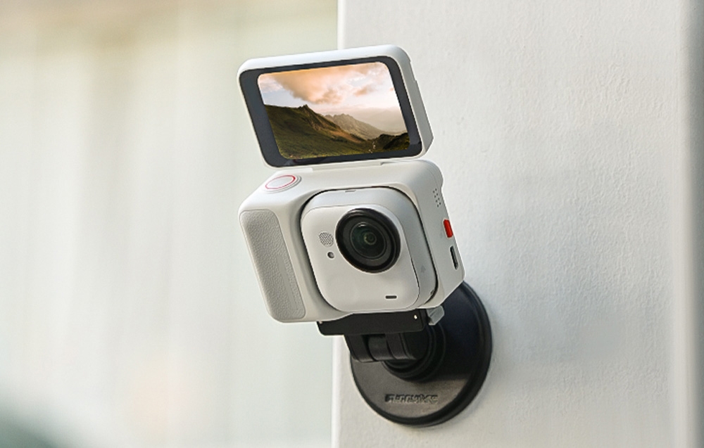 Sunnylife 360°-os mágneses tartó Insta360 GO Ultra kamerához-1