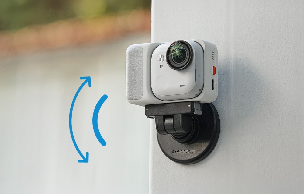Sunnylife 360°-os mágneses tartó Insta360 GO Ultra kamerához-2