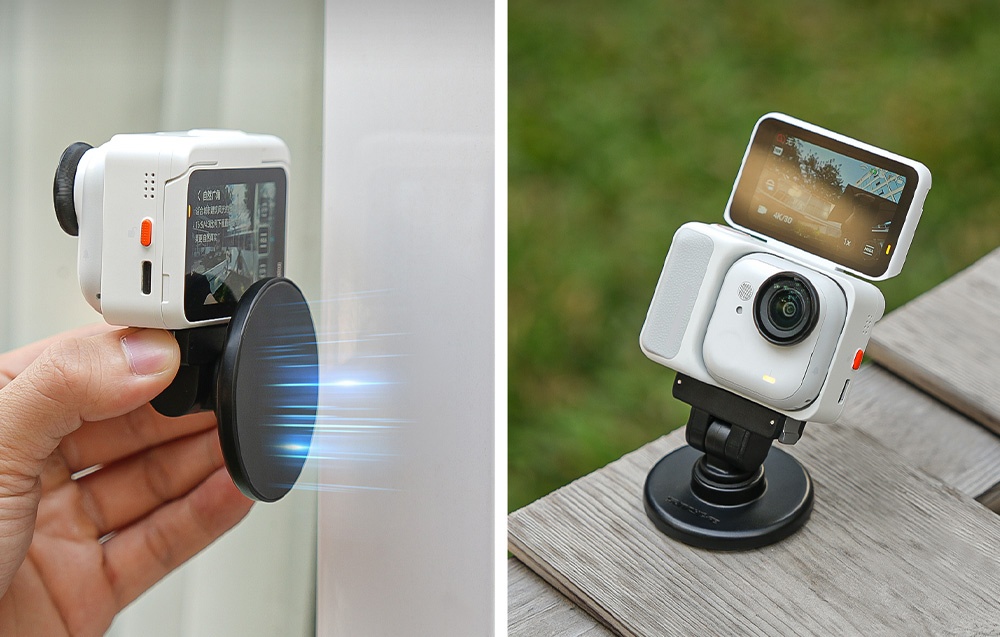 Sunnylife 360°-os mágneses tartó Insta360 GO Ultra kamerához-4