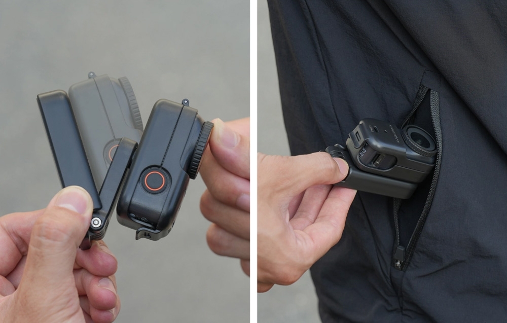 Sunnylife összecsukható mágneses tartó 360°-os forgatással DJI Osmo Nanohoz-4