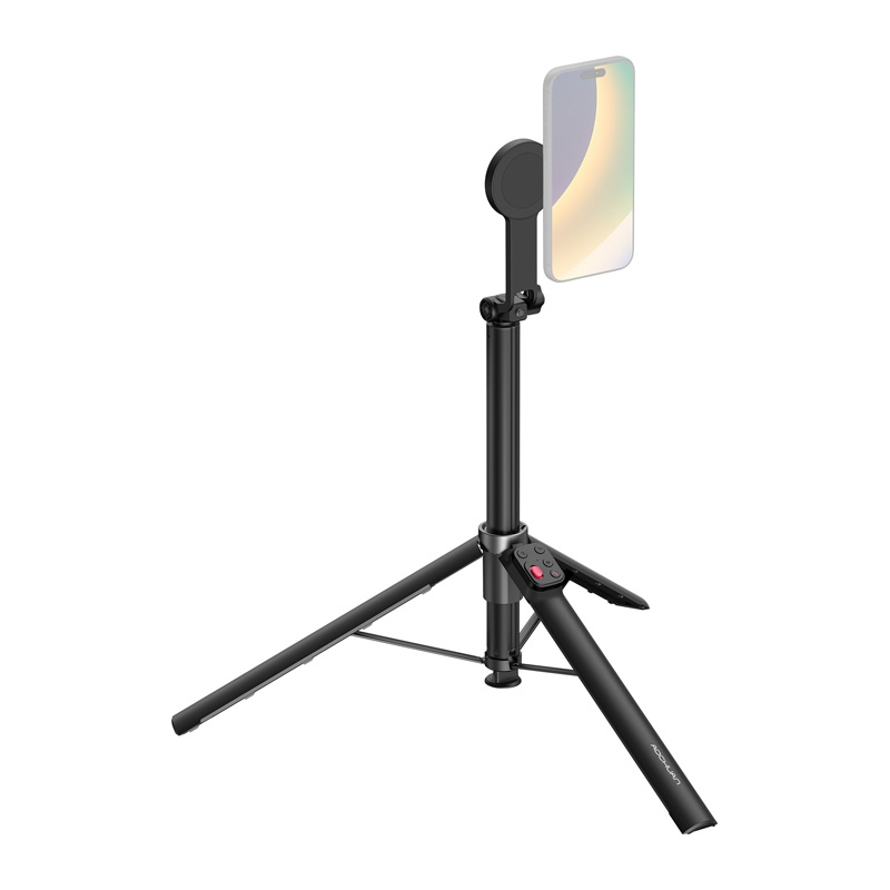 AOCHUAN K1L-C fekete okostelefon gimbal-1