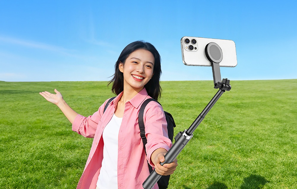 AOCHUAN K1L-C fekete okostelefon gimbal-7