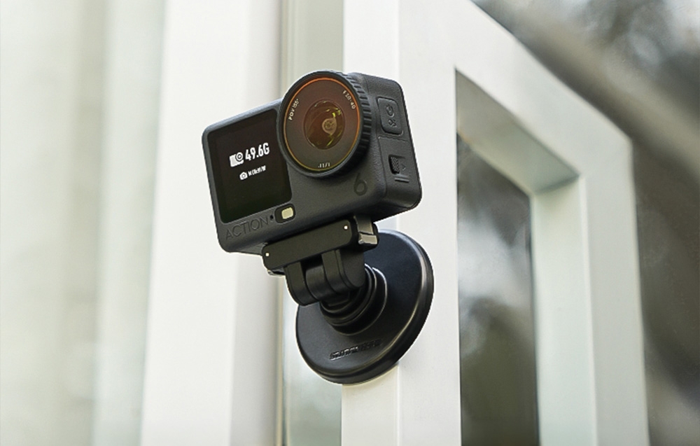 Sunnylife mágneses talpas tartó DJI Osmo Nano és Osmo Action 6 kamerákhoz-1