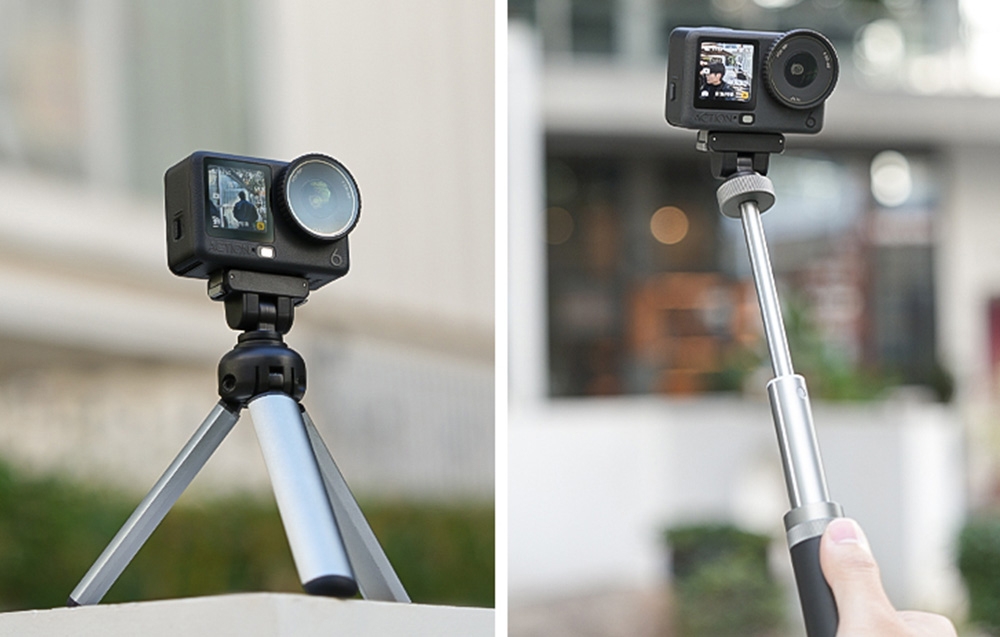 Sunnylife mágneses talpas tartó DJI Osmo Nano és Osmo Action 6 kamerákhoz-4
