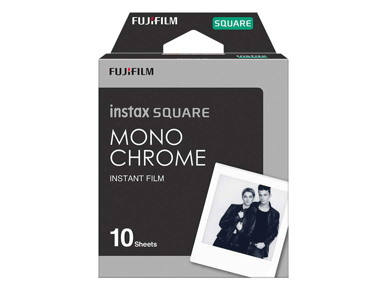 Fujifilm Instax film Square Monochrome (10 lap)-0