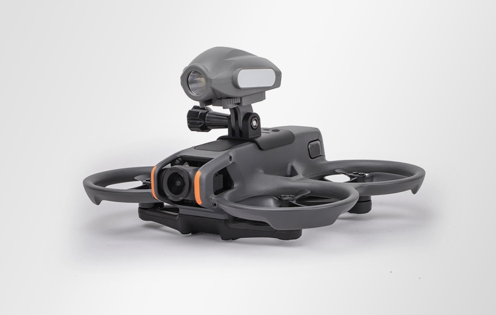 DJI Avata 2 Sunnylife multifunkcionális rögzítőadapter lámpával-1