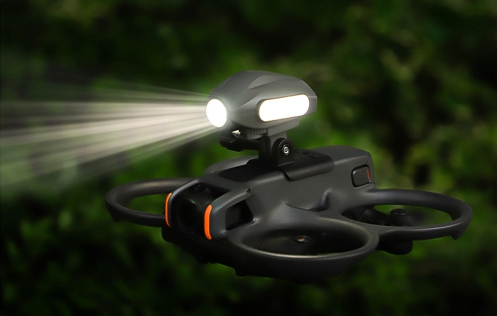 DJI Avata 2 Sunnylife multifunkcionális rögzítőadapter lámpával-3