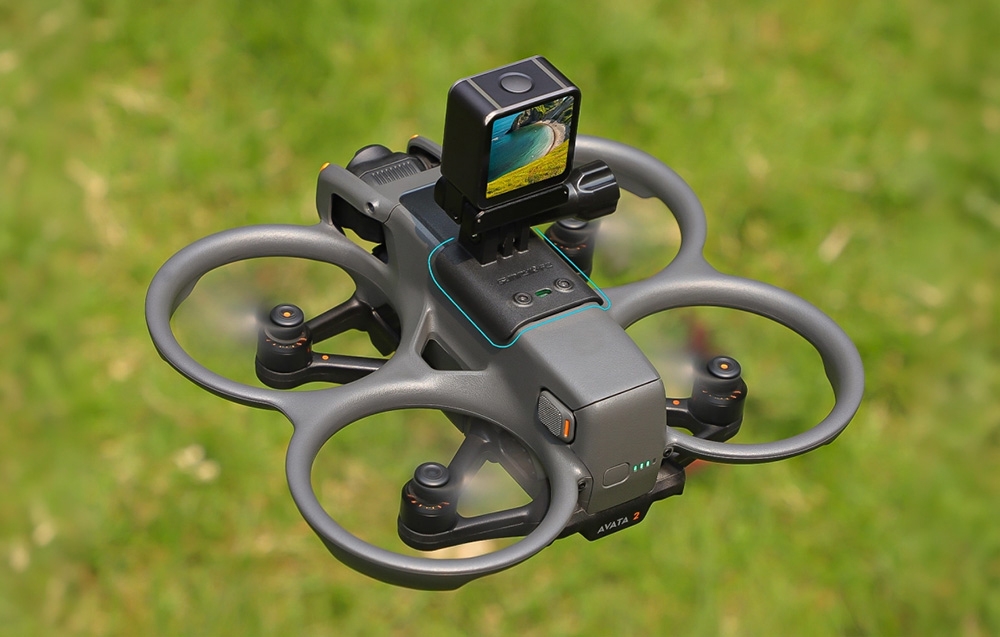 DJI Avata 2 Sunnylife multifunkcionális rögzítőadapter lámpával-4