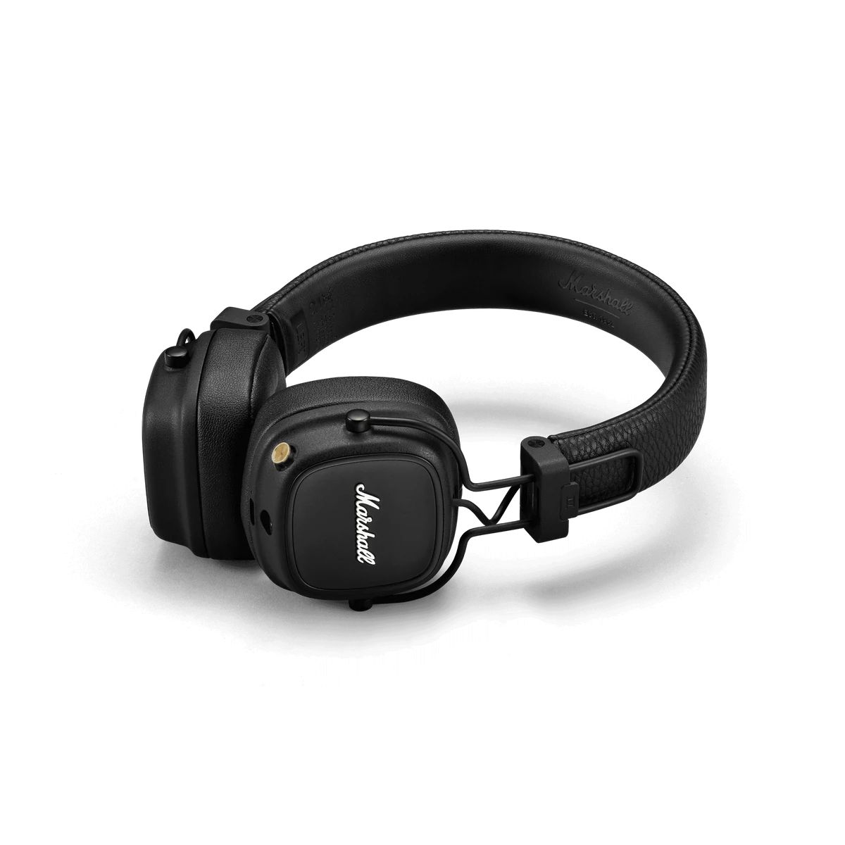 Marshall Major IV Bluetooth vezeték nélküli fejhallgató fekete-2