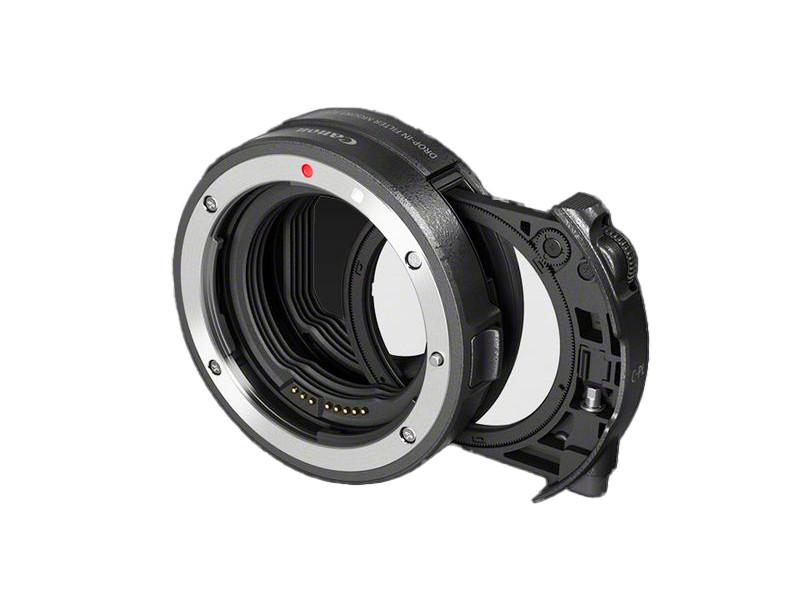 Canon EF-EOS RF adapter Drop-in C-PL szűrővel-0
