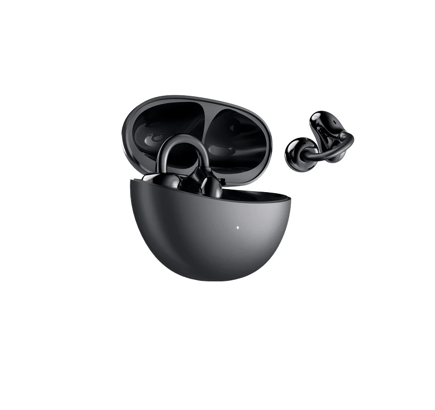 Honor Choice Earbuds Clip fekete vezeték nélküli fülhallgató-1