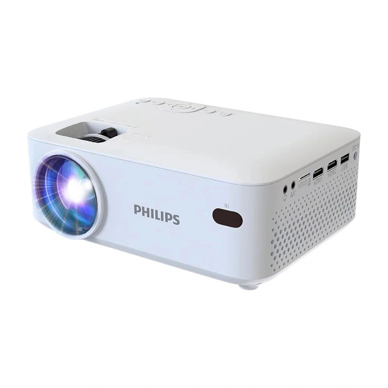 Philips N-100 480p mini projektor (fehér)-0