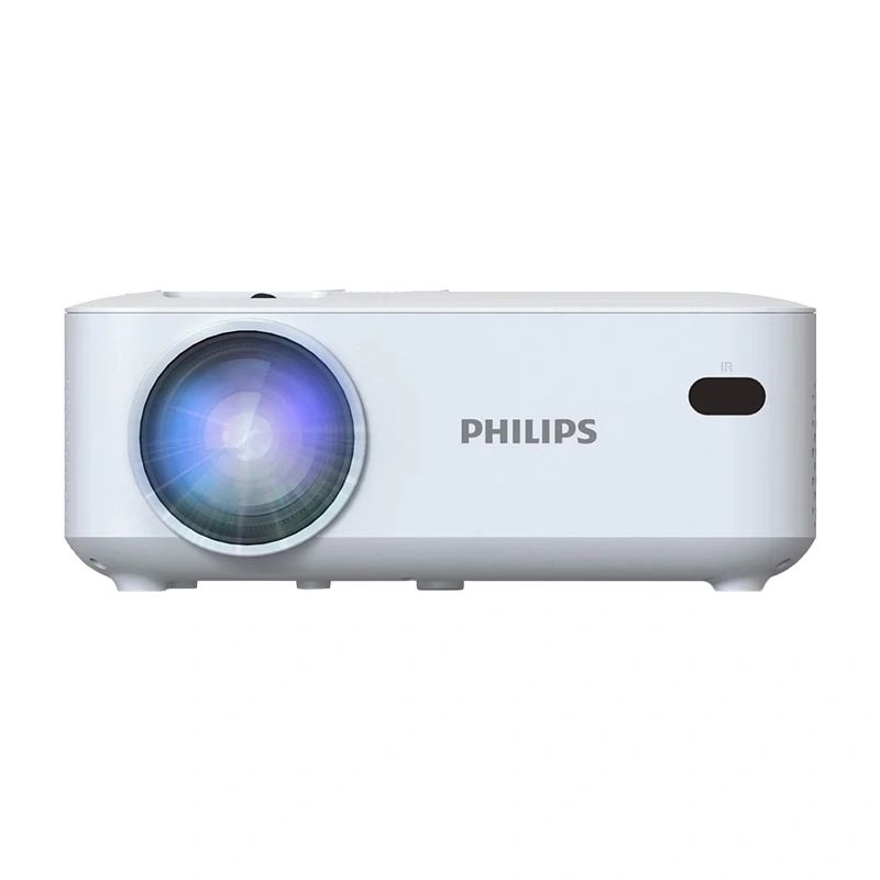 Philips N-100 480p mini projektor (fehér)-8