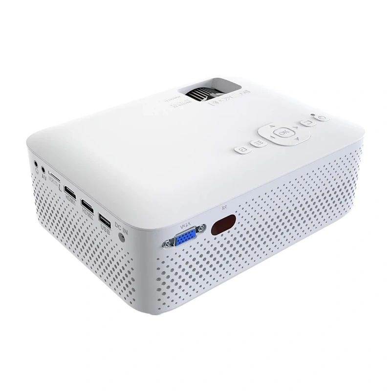 Philips N-100 480p mini projektor (fehér)-7