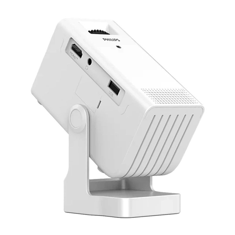 Philips N-140 720p fehér mini projektor-10