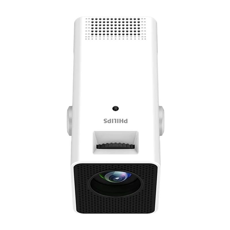 Philips N-140 720p fehér mini projektor-9
