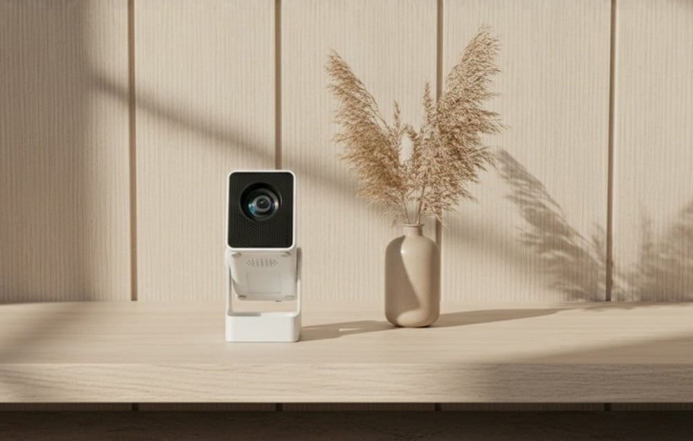 Philips N-140 720p fehér mini projektor-4