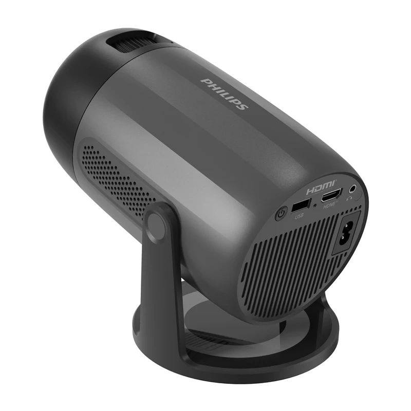 Philips N-150 Full HD 1080p projektor (sötétszürke)-10