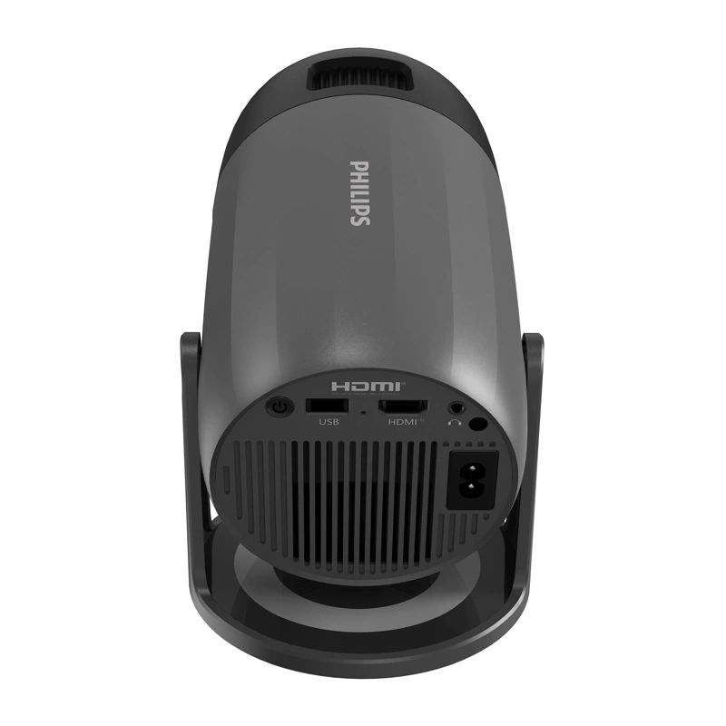 Philips N-150 Full HD 1080p projektor (sötétszürke)-9