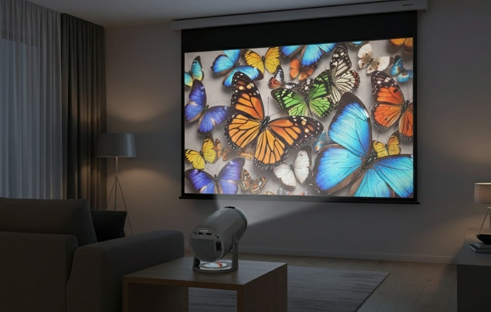 Philips N-150 Full HD 1080p projektor (sötétszürke)-7