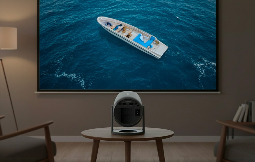 Philips N-150 Full HD 1080p projektor (sötétszürke)-4